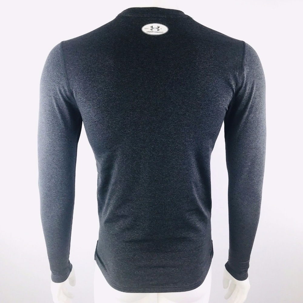 Under Armour Cold Gear Fleece Lined Shirt Sz S - Picture 4 of 8